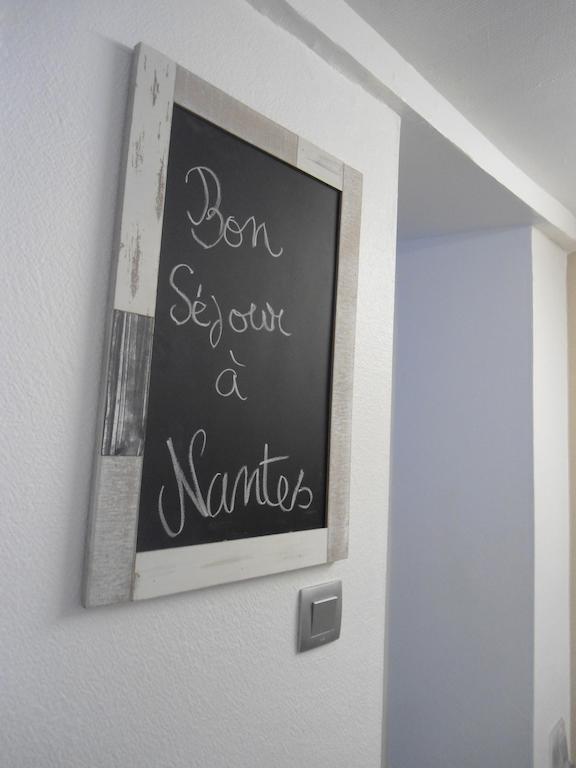 Appart Jardin En Ville Coeur De Nantes Quarto foto