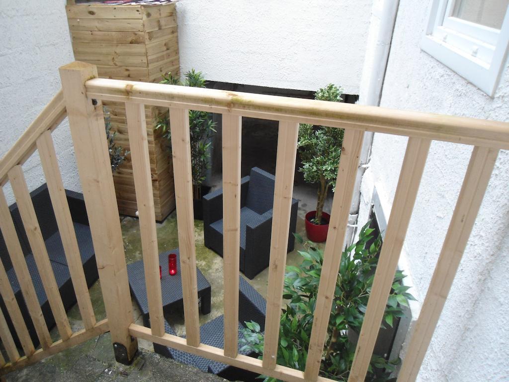 Appart Jardin En Ville Coeur De Nantes Quarto foto