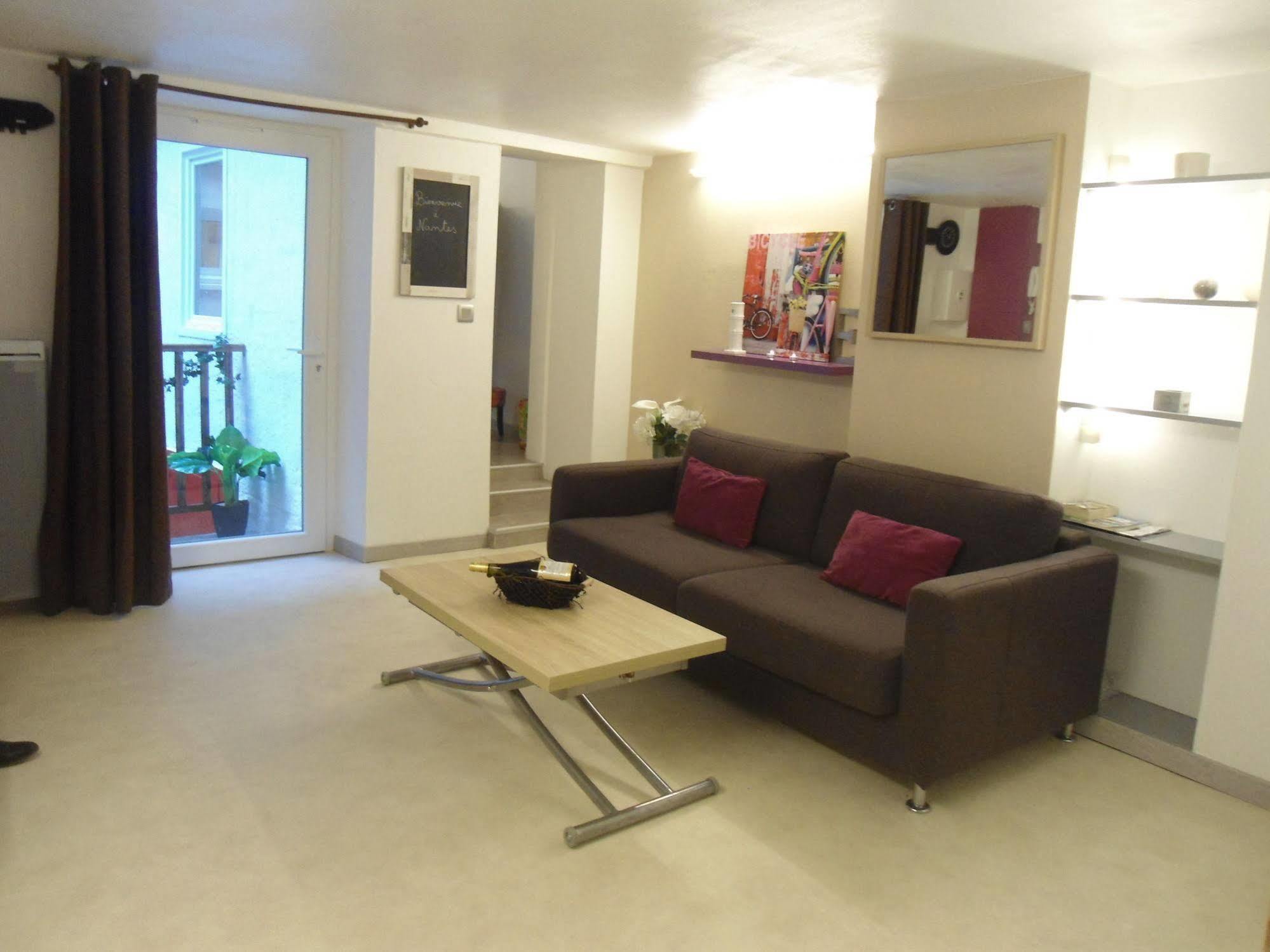 Appart Jardin En Ville Coeur De Nantes Exterior foto